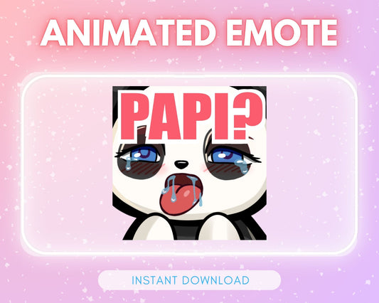 Panda Papi? - Animated Emote