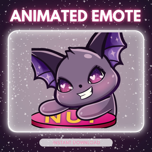 Nut Slam Bat - Animated Emote