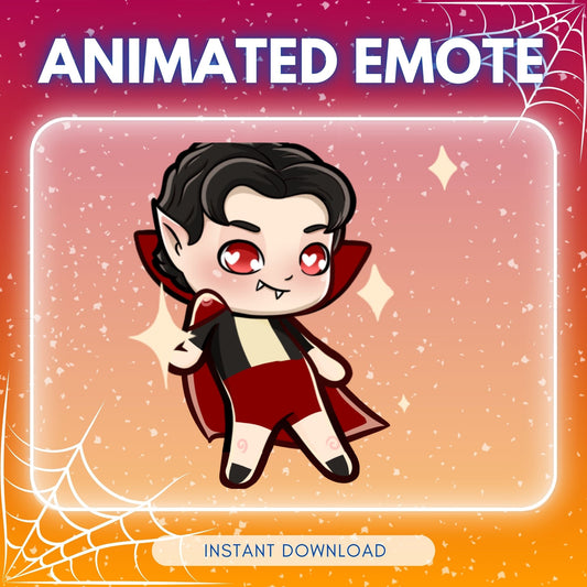 Dancing Vampire - Animated Emote