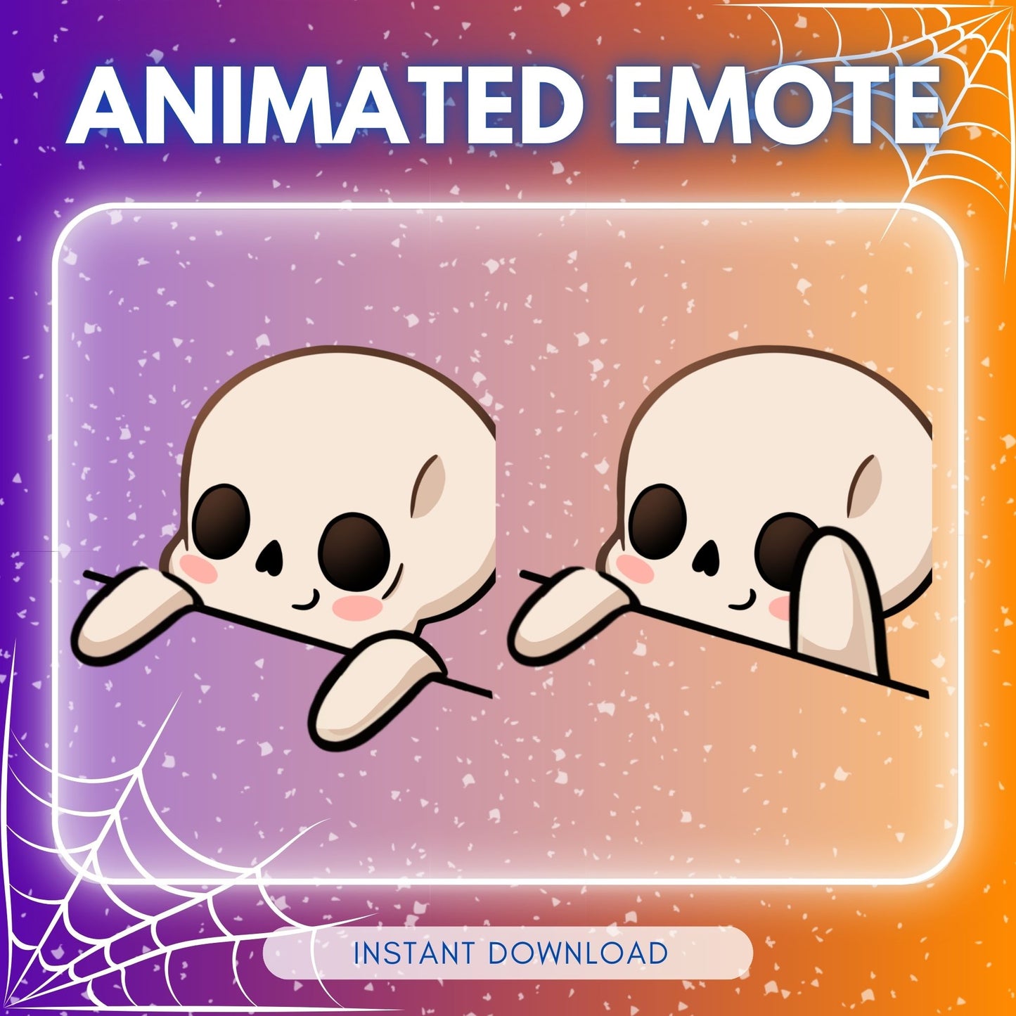 Skeleton Bongo - Animated Emote