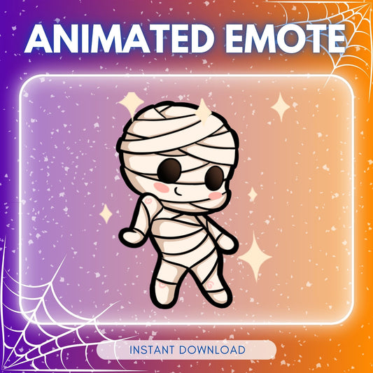 Dancing Mummy - Animated Emote