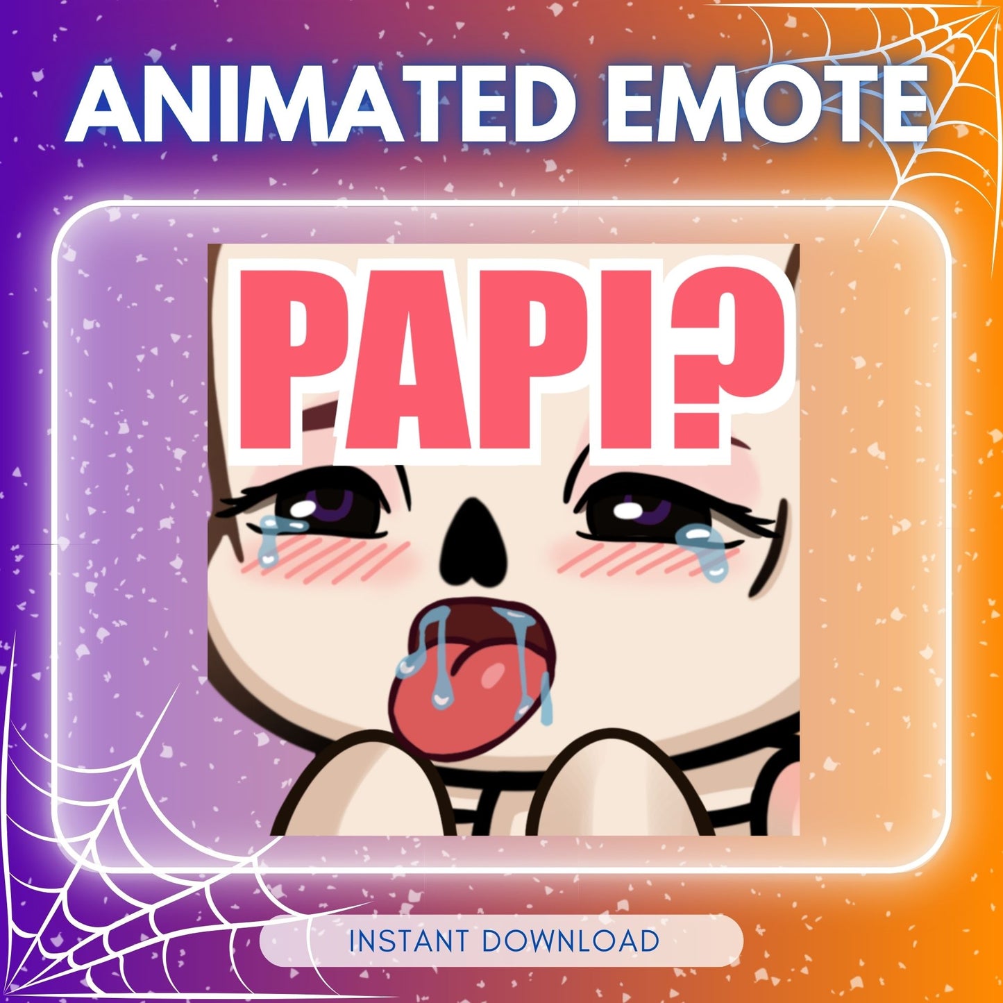 Skeleton Papi? - Animated Emote