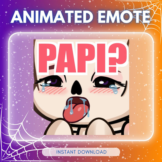 Skeleton Papi? - Animated Emote