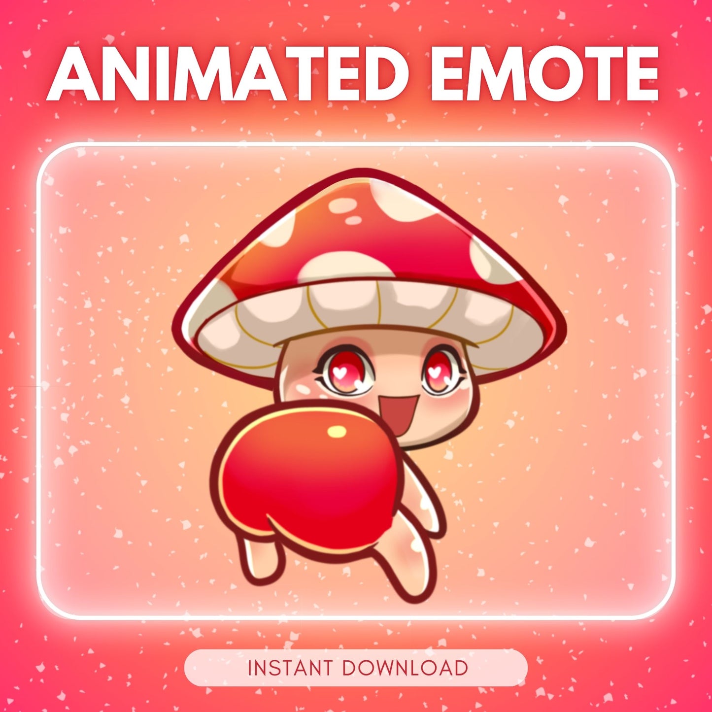 Twerking Mushroom <3 - Animated emote