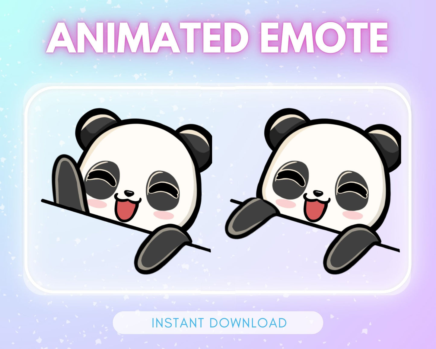 Panda Bongo - Animated Emote