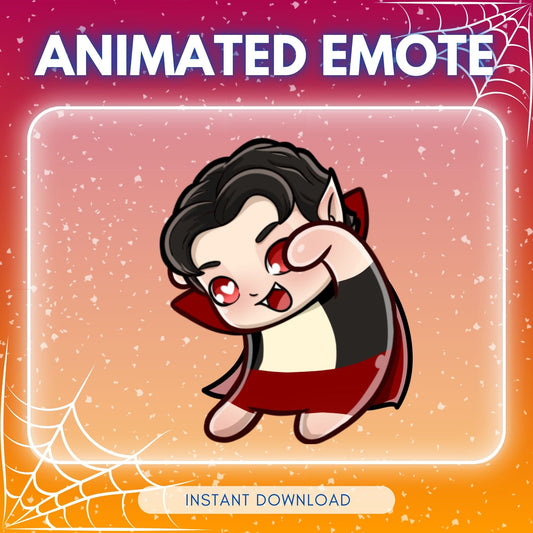 Dancing Vampire - Animated Emote