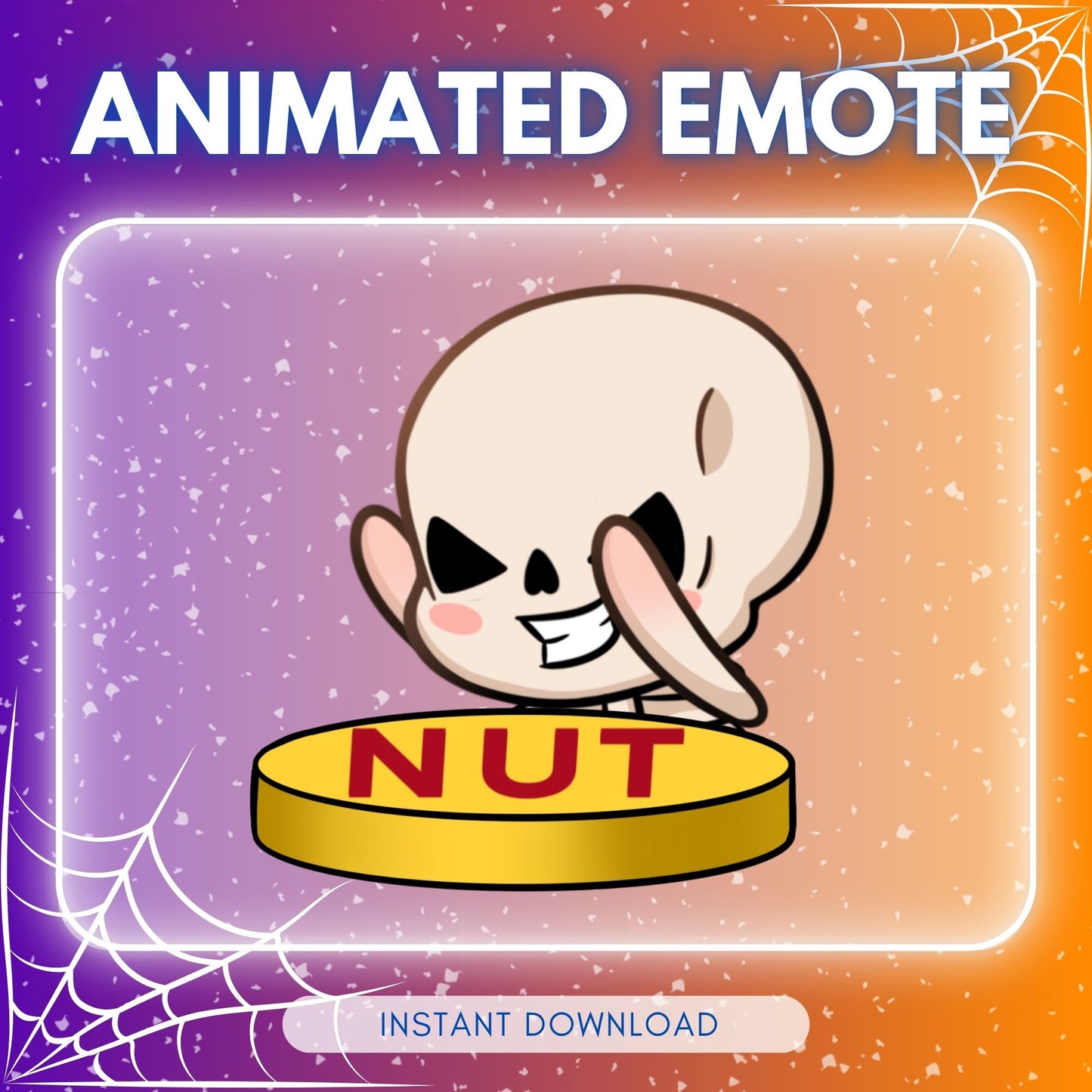 Nut Slam Skeleton - Animated Emote