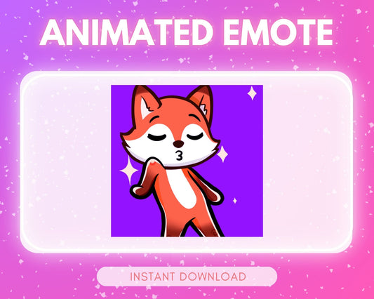 Fox Disco Dance - Animated Emote 🧡