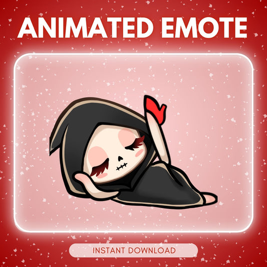 Sexy Grim Reaper ❤️‍🔥 - Animated Emote