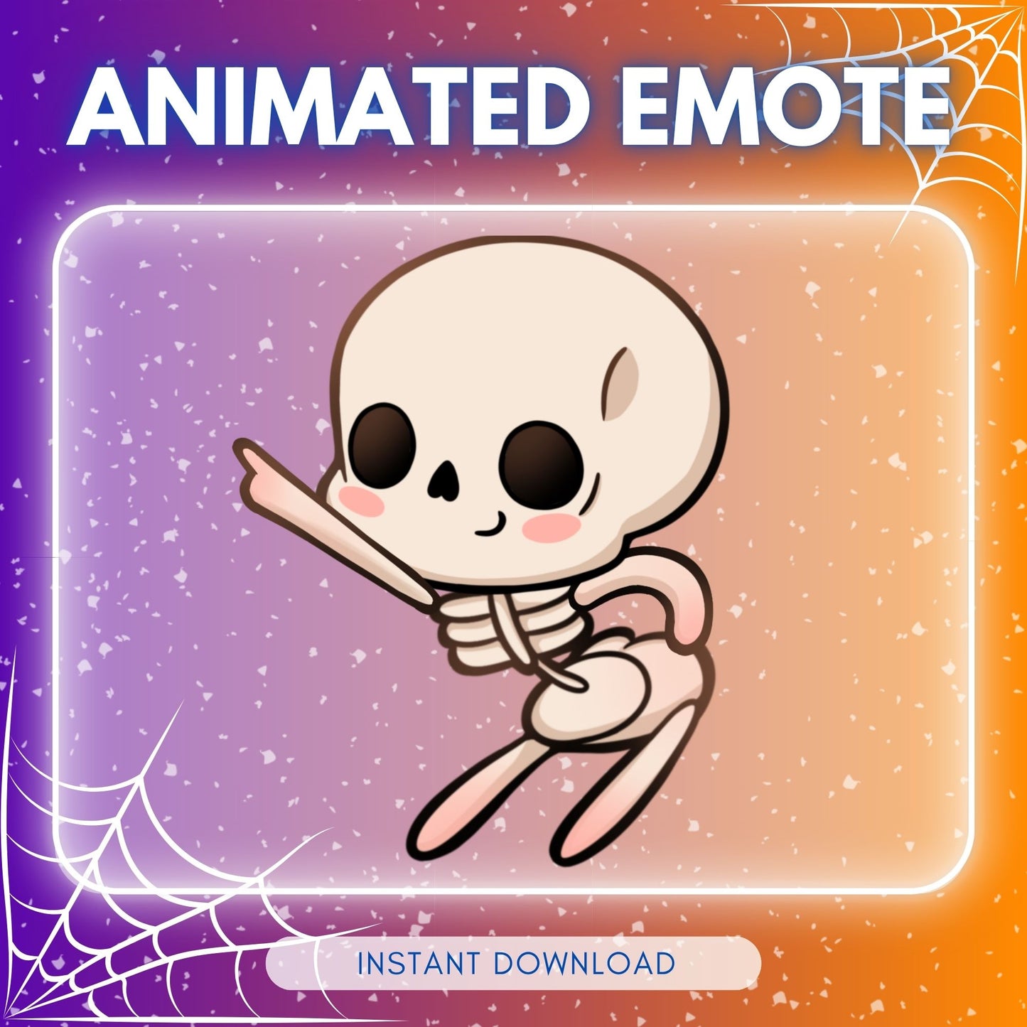 Dancing Skeleton - Animated Emote