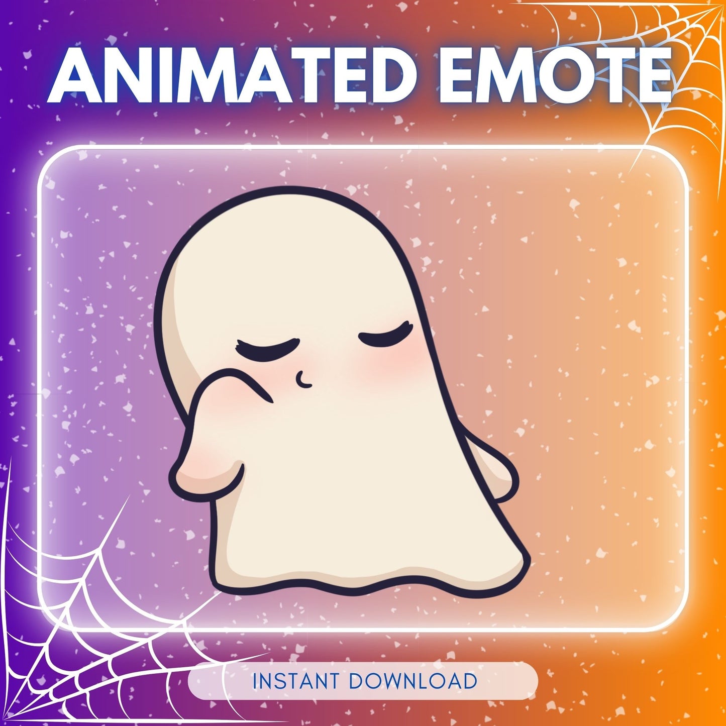 Dancing Ghost - Animated Emote