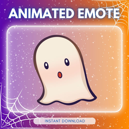 Ghost Headbang - Animated Emote