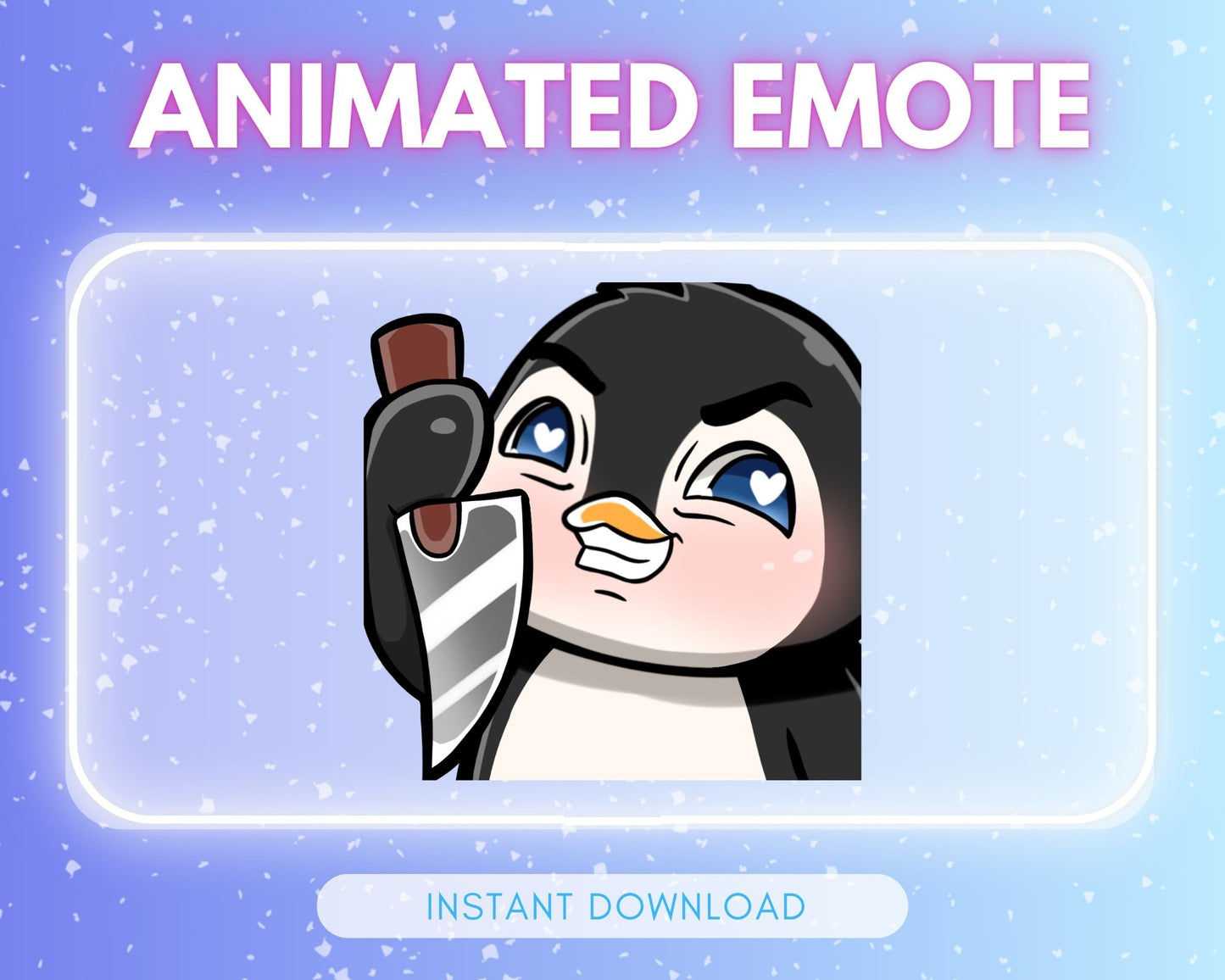 Murderous Penguin - Animated Emote