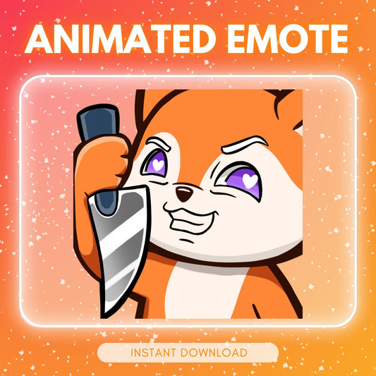Murderous Fox - Animated Emote