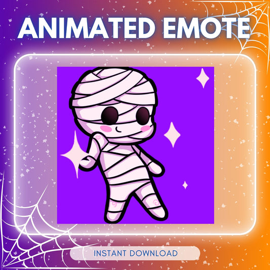 Disco Dancing Mummy - Animated Emote