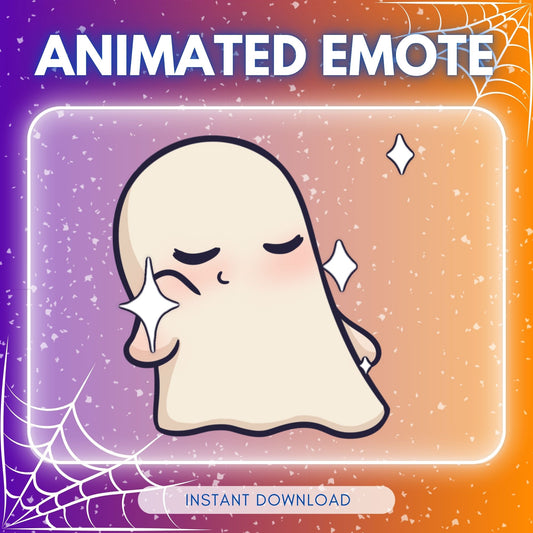 Dancing Ghost - Animated Emote