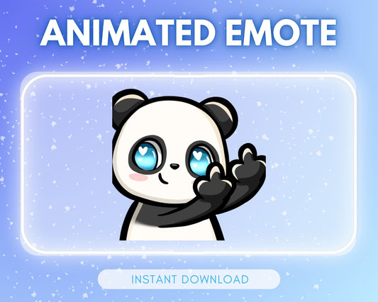 Flipping Panda - Animated Emote
