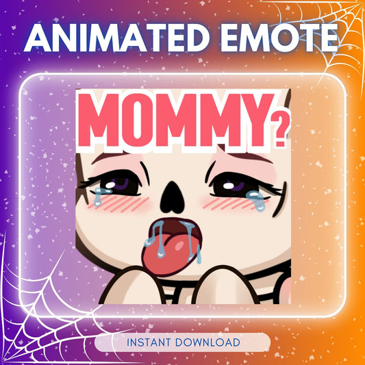 Skeleton Mommy? - Animated Emote