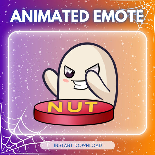 Ghost "nut" - Animated Emote