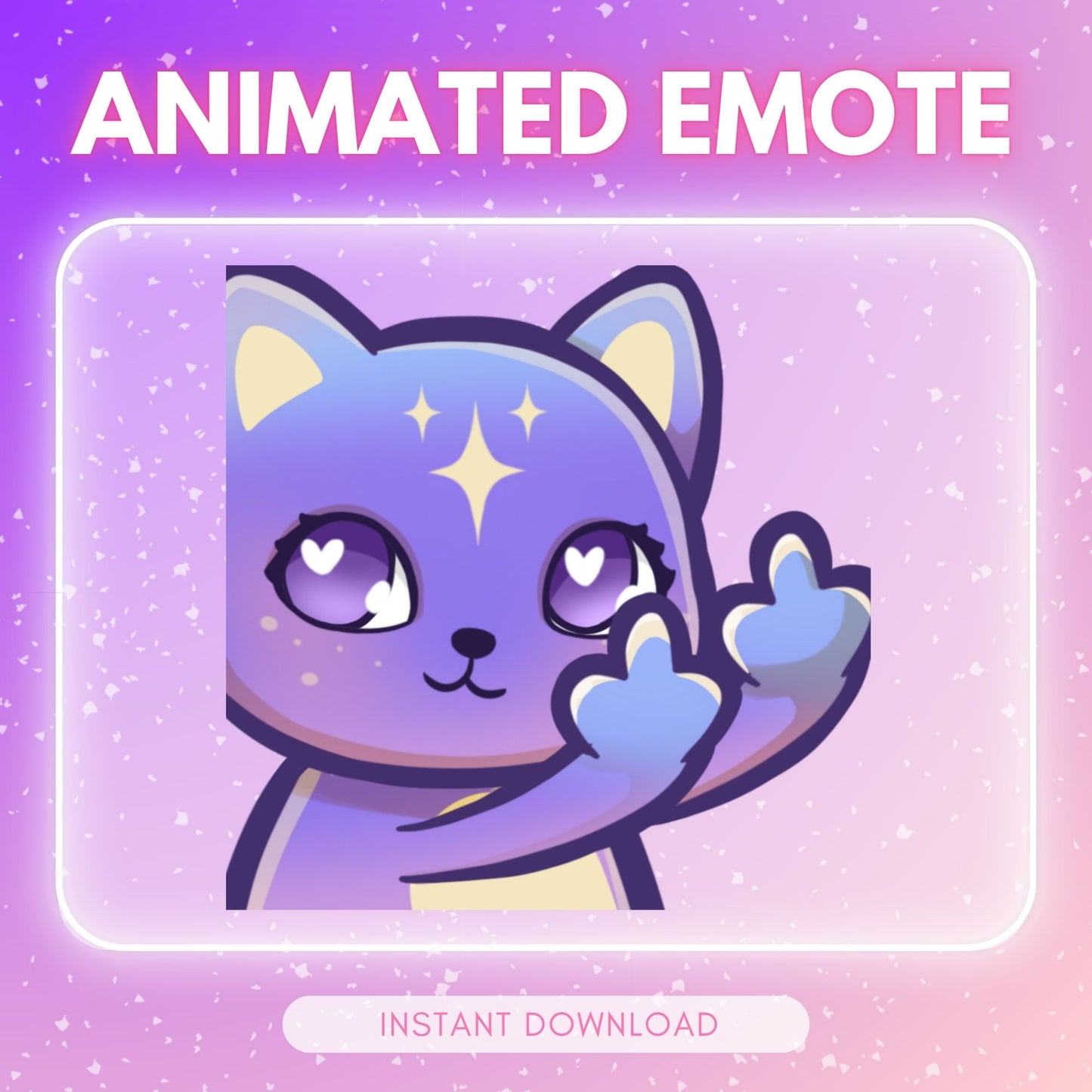Flipping Cat - Animated Emote