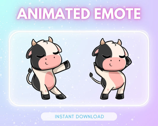 Dancing Cow - Animated emote