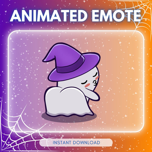 Twerking Ghost - Animated Emote