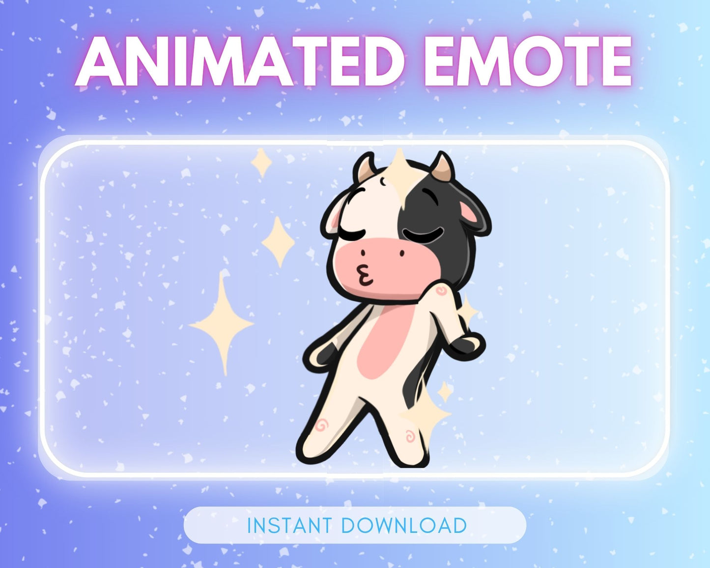 Dancing Cow - Animated emote