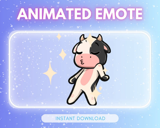 Dancing Cow - Animated emote