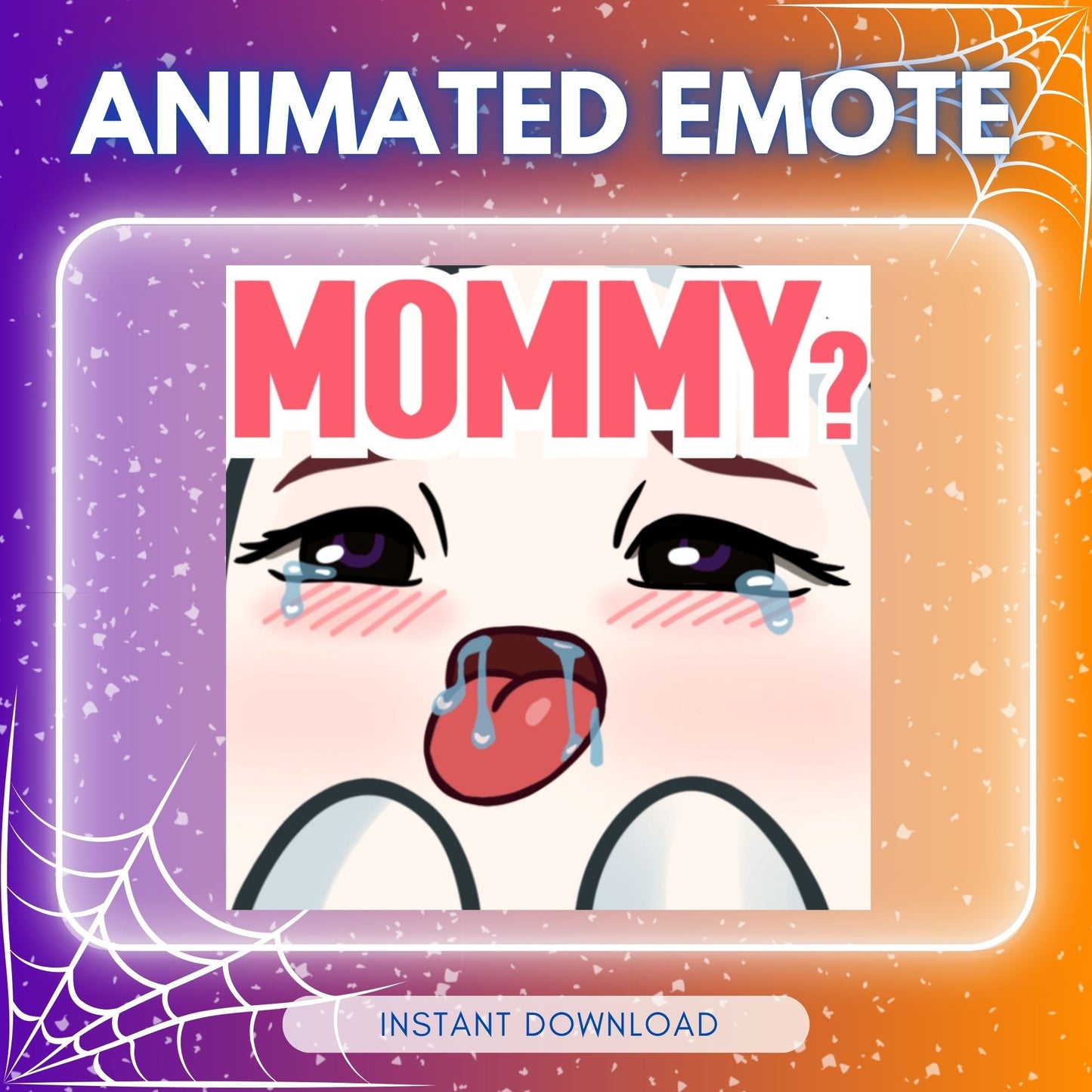Ghost Mommy? - Animated Emote