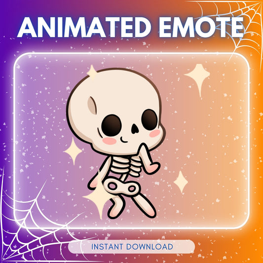 Dancing Skeleton - Animated Emote