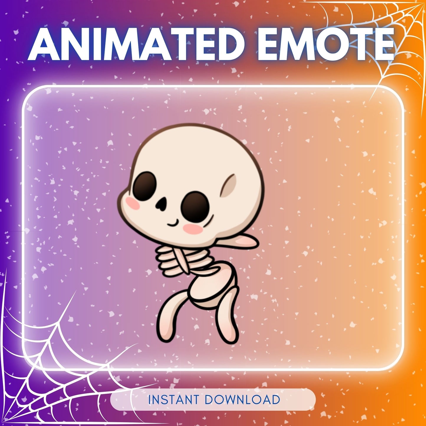 Skeleton Headbang - Animated Emote