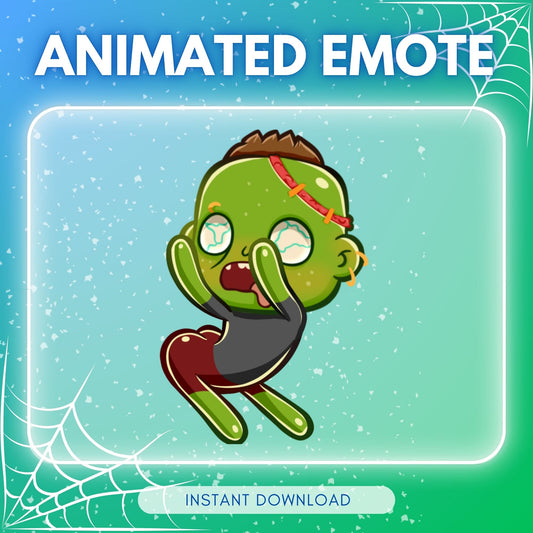 Dancing Zombie - Animated Emote 💚