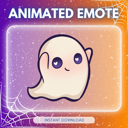 Dancing Ghost - Animated Emote