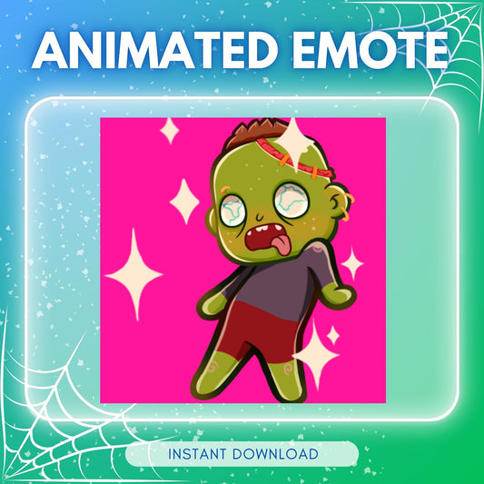Disco Dancing Zombie - Animated Emote