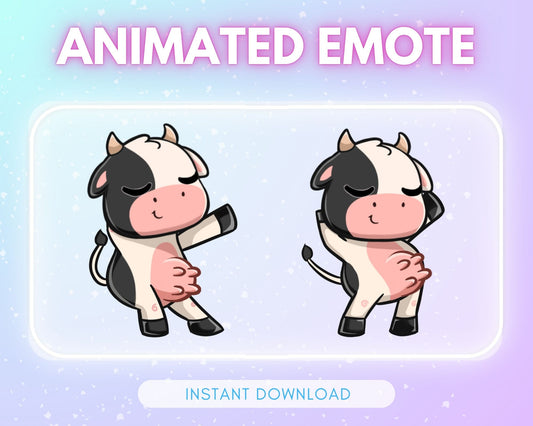 Dancing Cow - Animated emote
