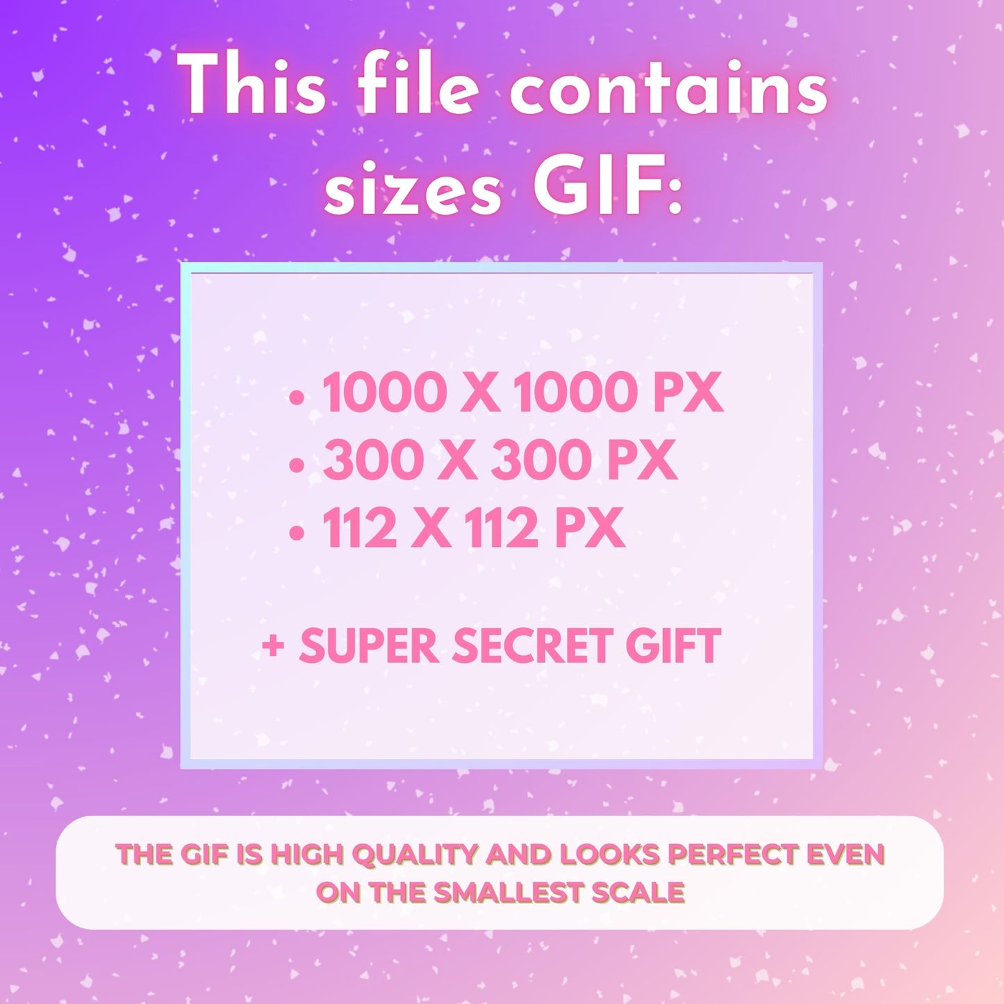 Dancing Cosmic Cat - Animated Emote