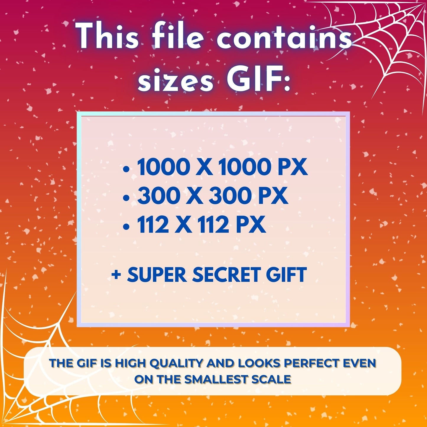 Flipping Vampire ❤️ - Animated Emote