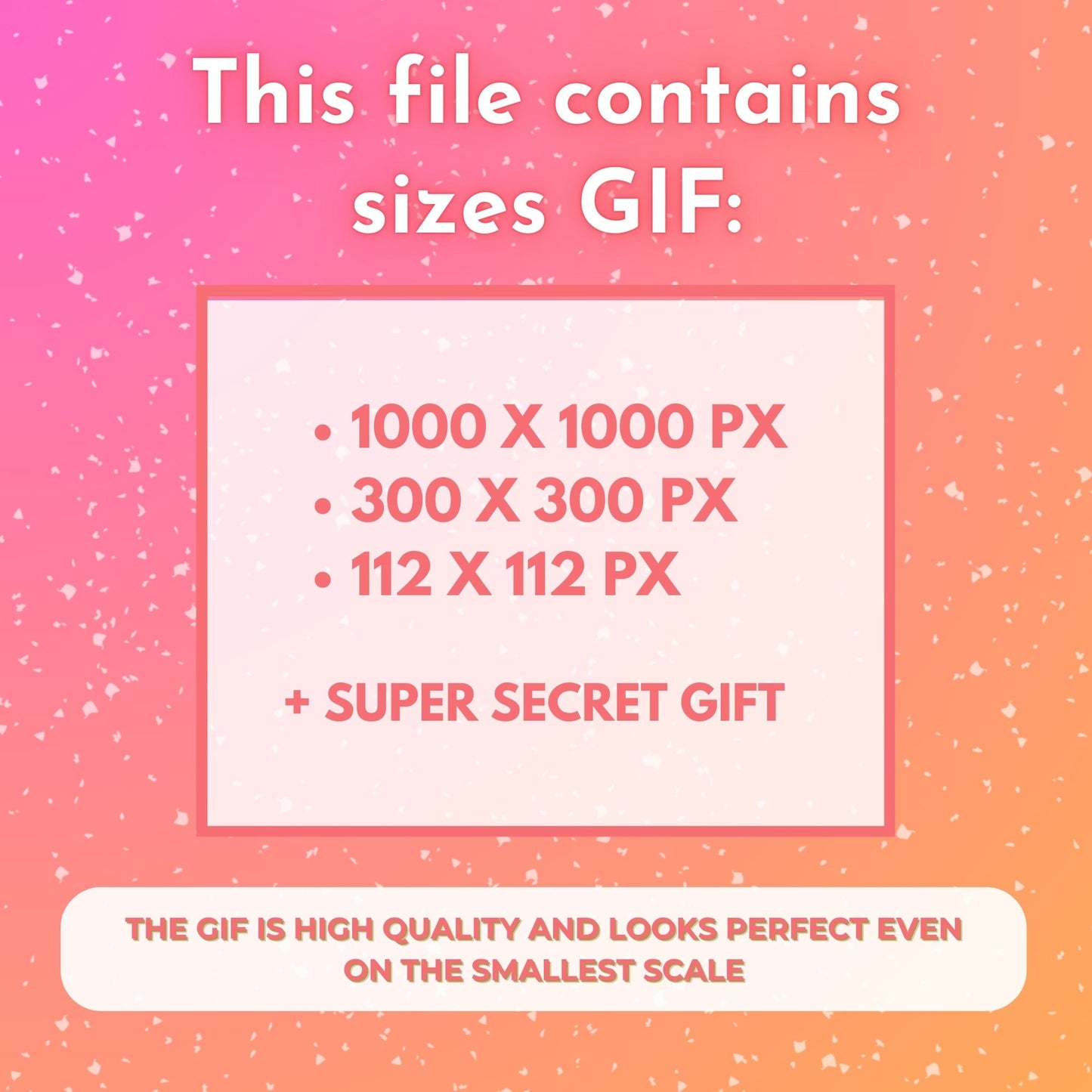 Clapping Calico Paws - Animated Emote