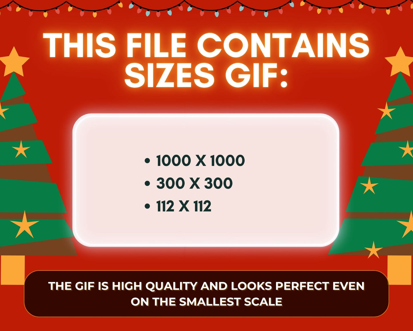 Tragic Life of Gingerbread - Animated Emote 🧡