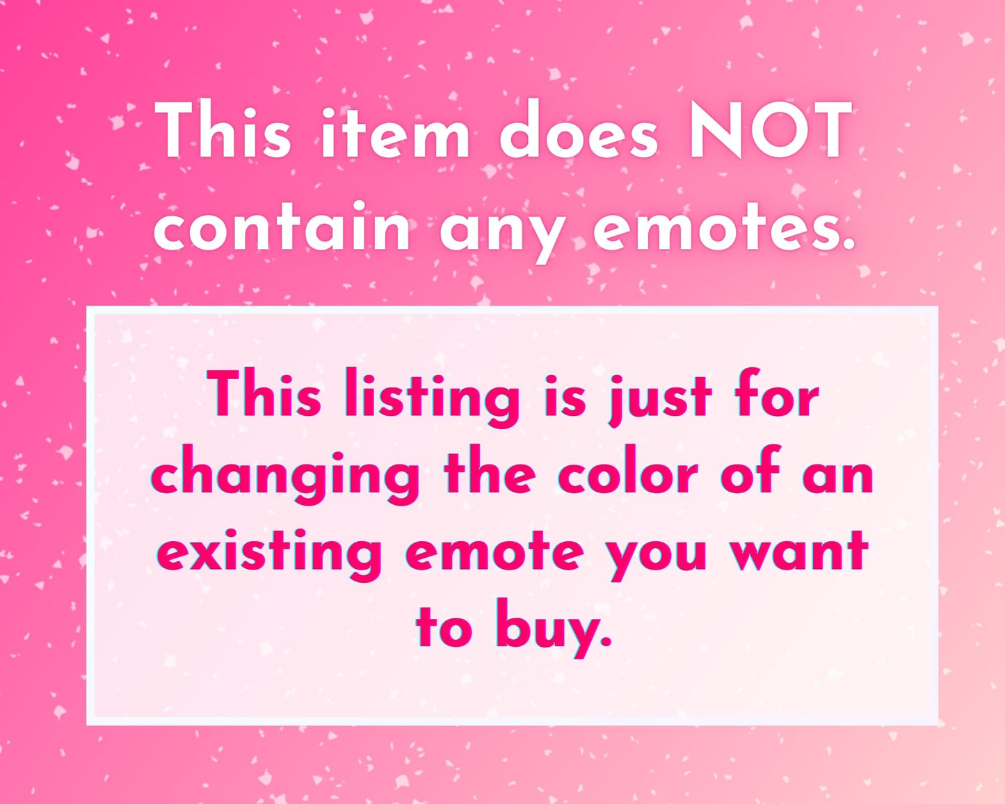 RECOLOR — Animated Emote Custom Color Edit for Twitch & Discord