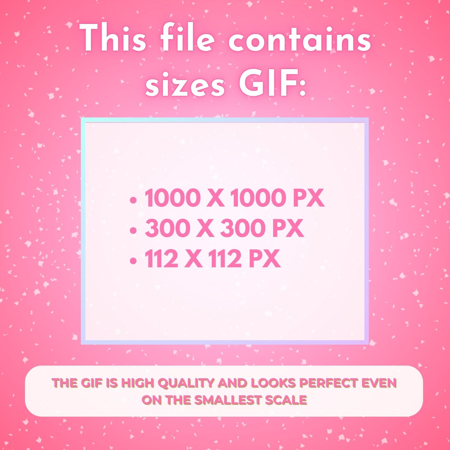 Clapping Pink Paws - Animated Emote