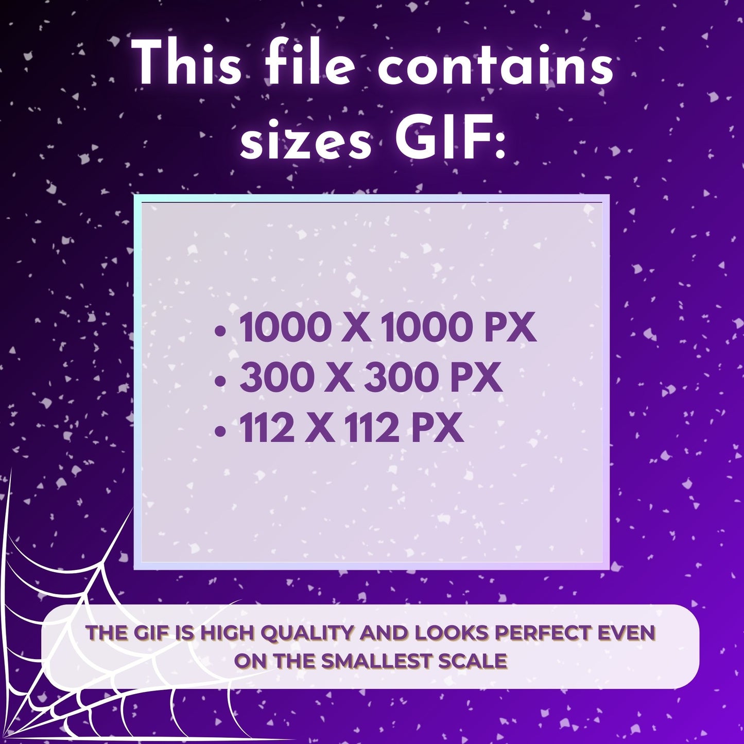 Black Cat Evil Laugh  - Animated Emote