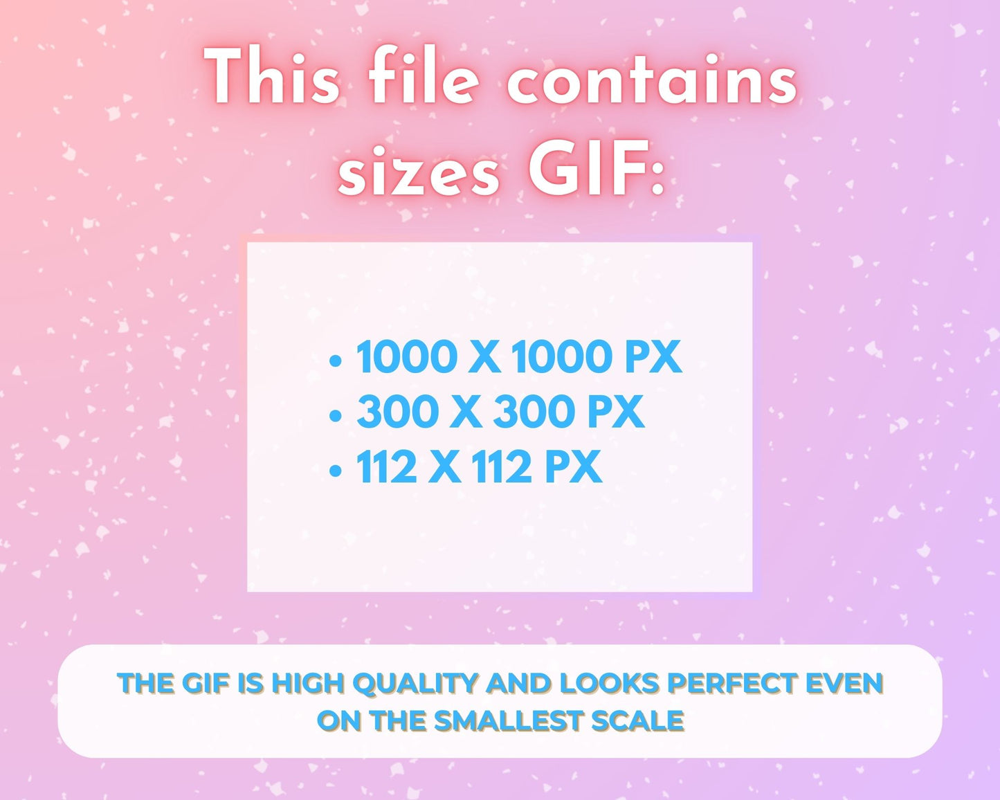 Panda in Love 🩵 Animated Emote