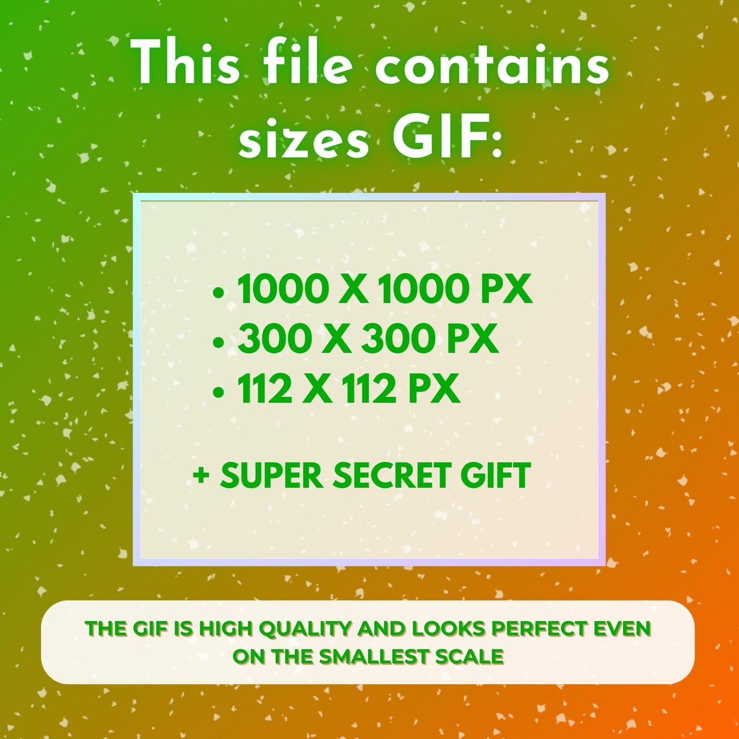 Reindeer Bongo - Animated Emote