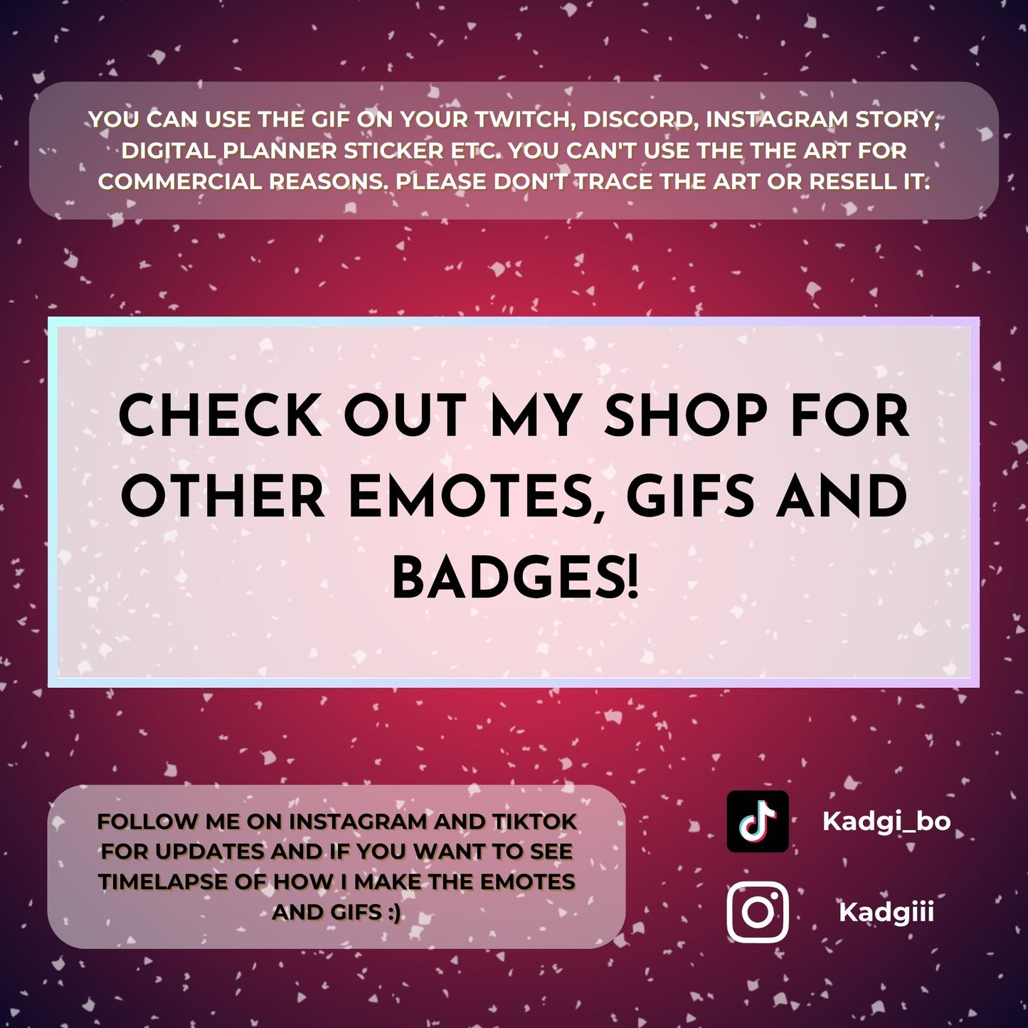 Dancing Dragon 💜 - Animated emote