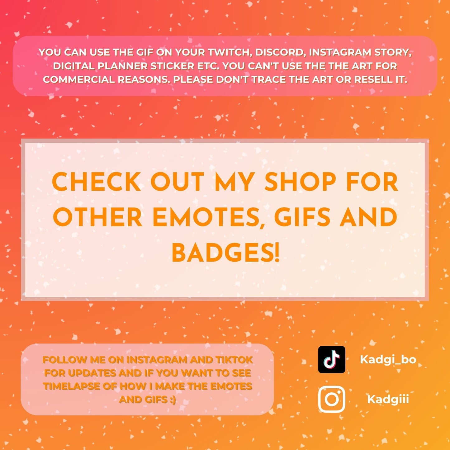 Murderous Fox - Animated Emote