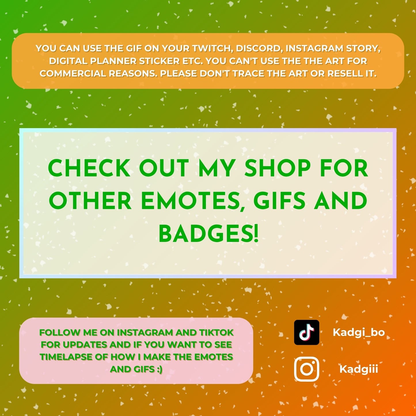 Reindeer Bongo - Animated Emote