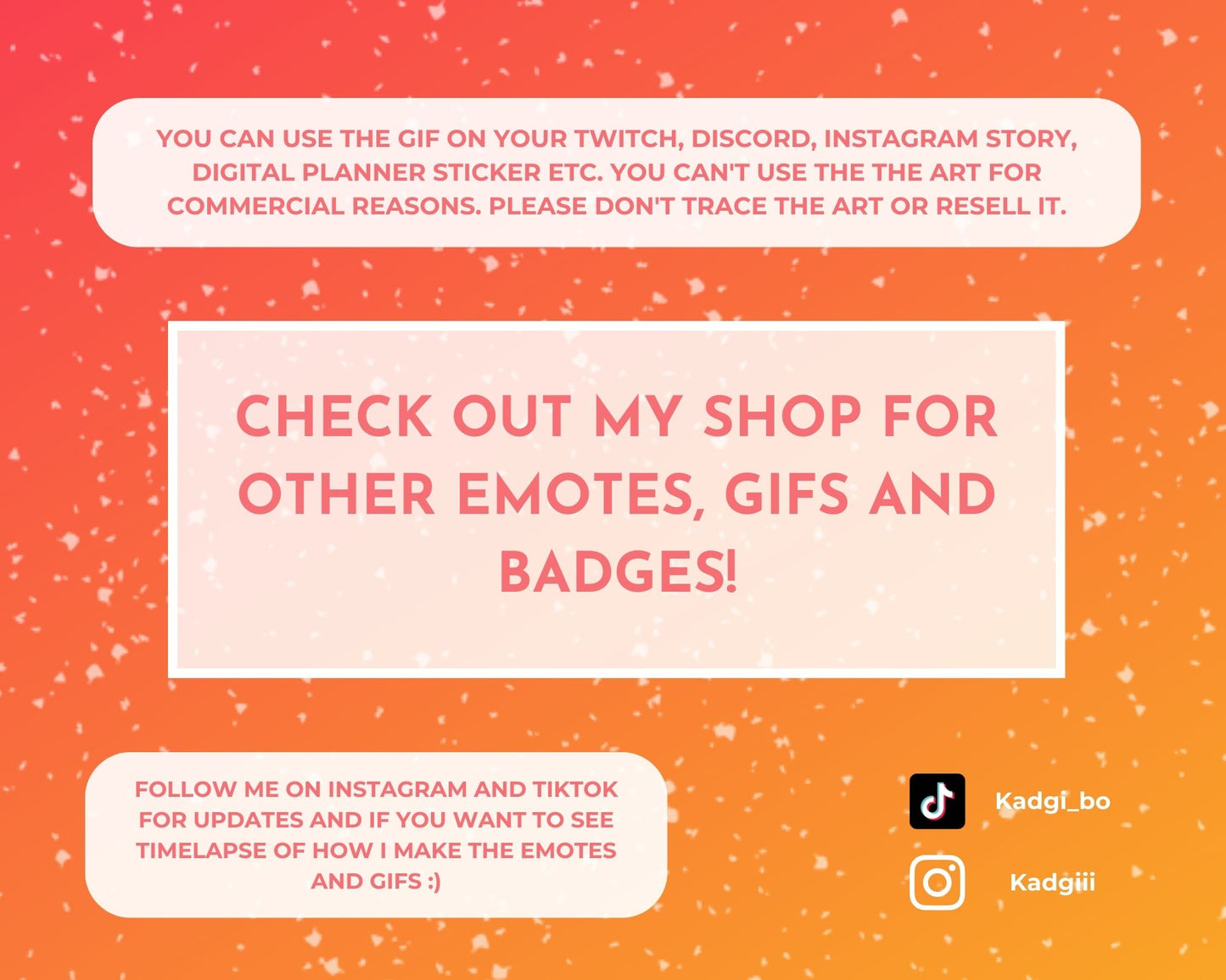 Clapping Red Panda Paws - Animated Emote