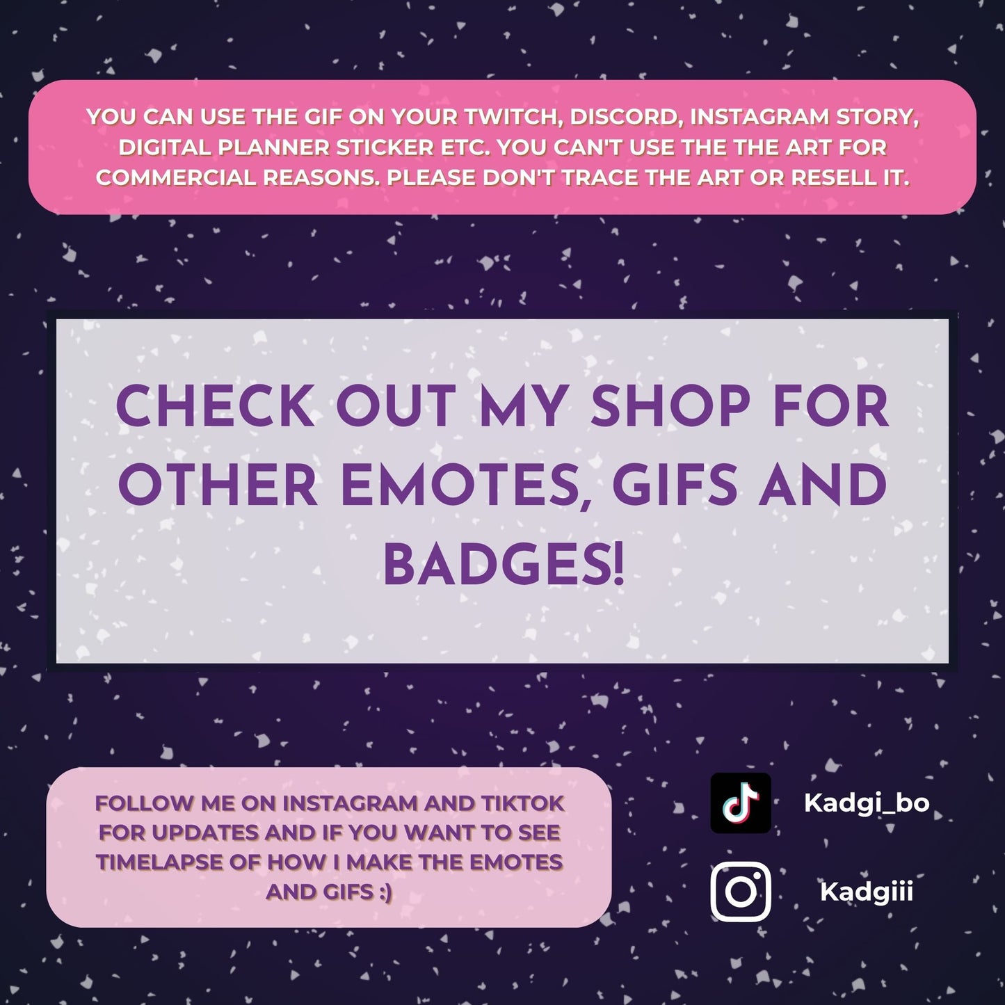 Dancing Dragon 💜 - Animated emote