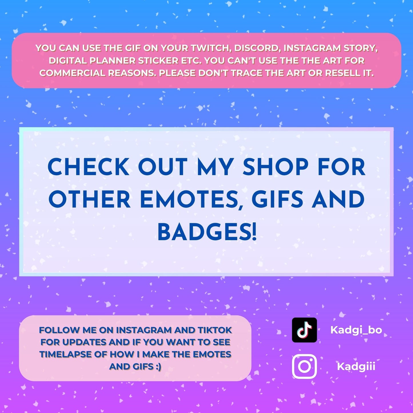 Murderous Raven - Animated Emote